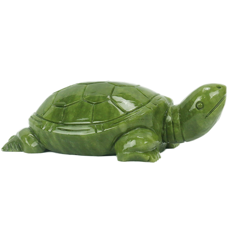 Marine Aquarium All In One - Natürliche Jade/Schildkröte Skulptur/Wohndekoration/Feng Shui Ornamente/Aquarium Foyer