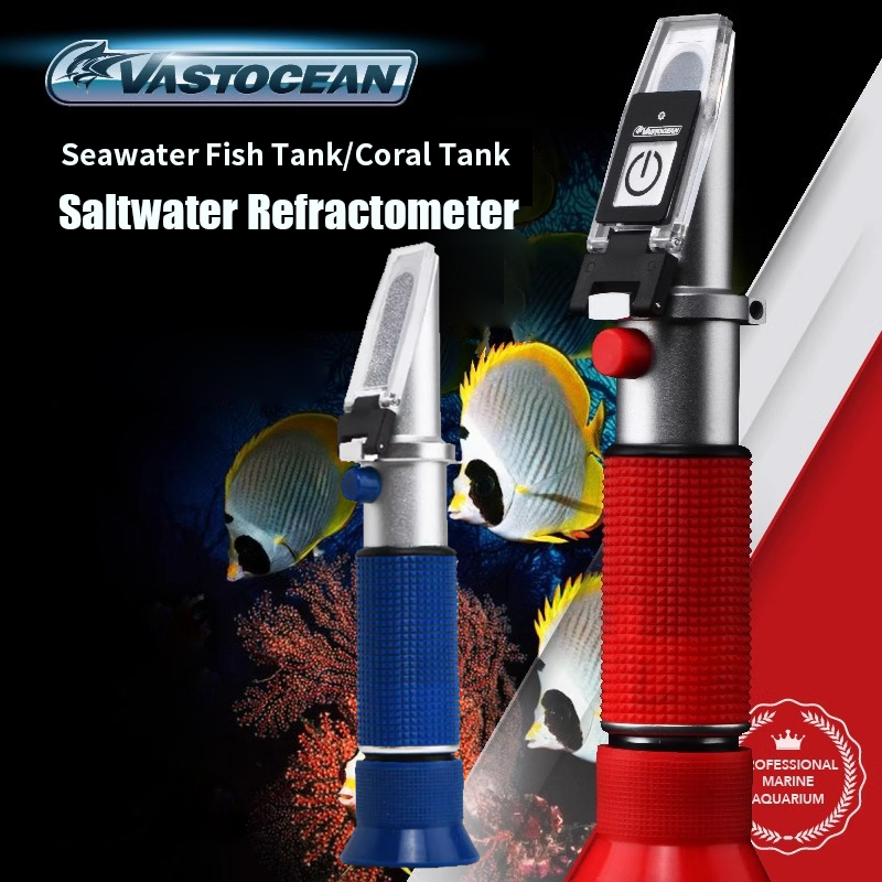 Marine Aquarium Hydrometer - Vastocean-Salzwasser-Refrakto meter, optisches Hydro meter, Salzgehalt