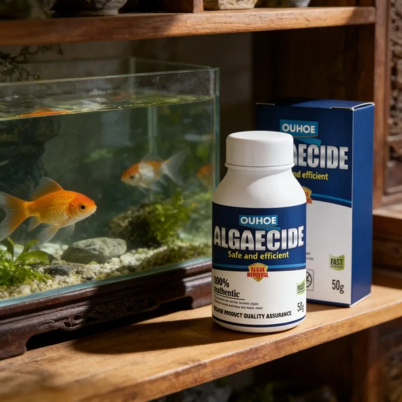Aquarium Marine Plants - 50g Hocheffizientes Algizid für Aquarien und