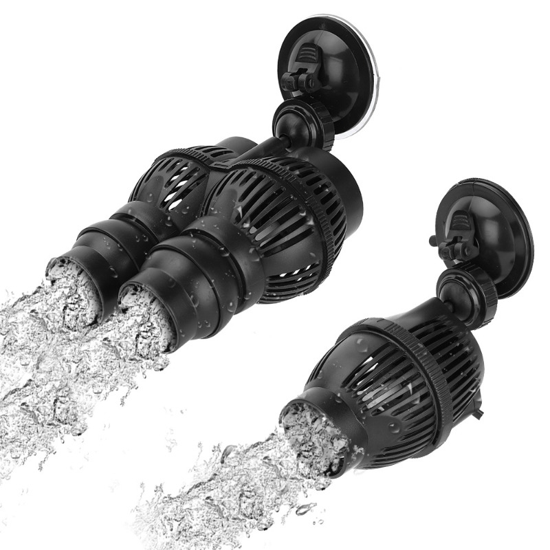 Powerhead Wave Maker - Ultra-leiser Aquarium-Wellenmacher-Pumpenmotor, kleiner Tauchmotor für die