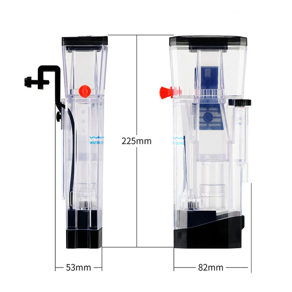 Marine Aquarium Uv Filter - Interner Nano-Skimmer Mini Q 100-240V