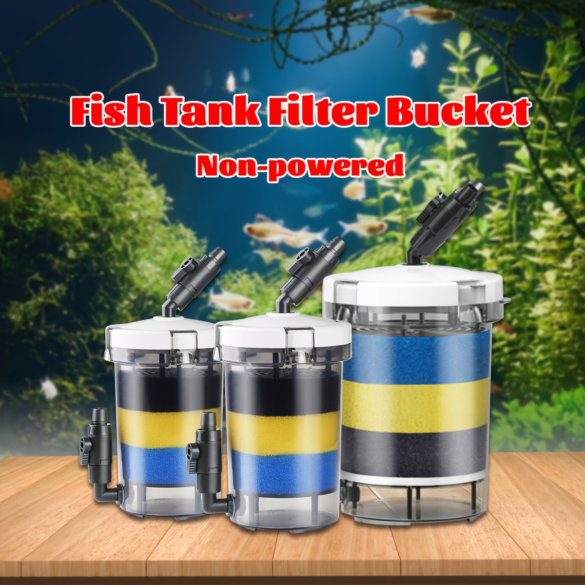 Marine Aquarium Uv Filter - SUNSUN EW-602 EW-603 EW-604 Leiser Aquarium-Filtereimer