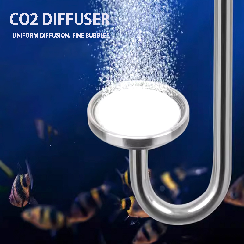 Aquarium Marine Plants - Aquarium CO2-Verne bler Aluminium legierung Keramik