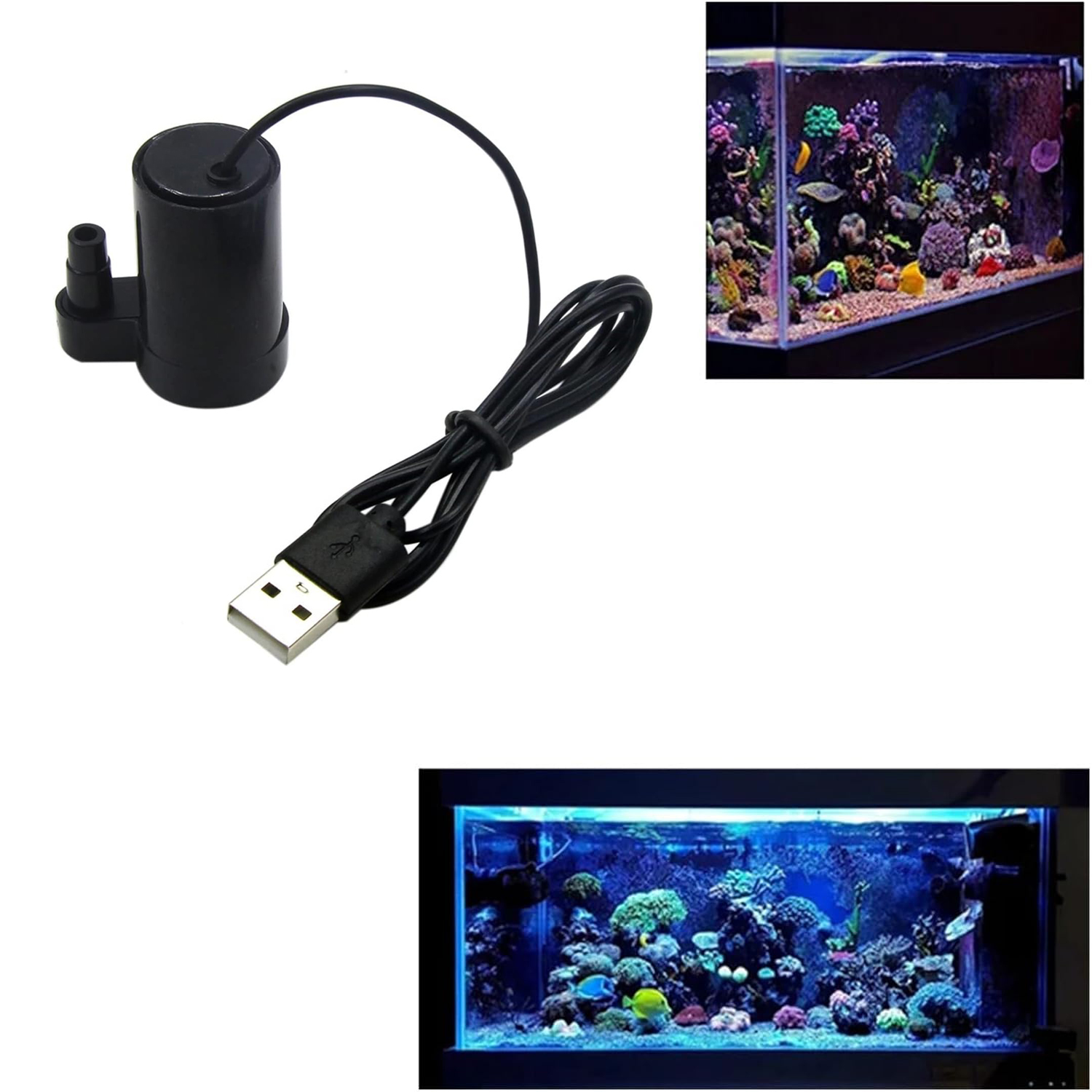 Marine Aquarium Hydrometer - 1/2pc DC 3-5V USB Micro Tauch