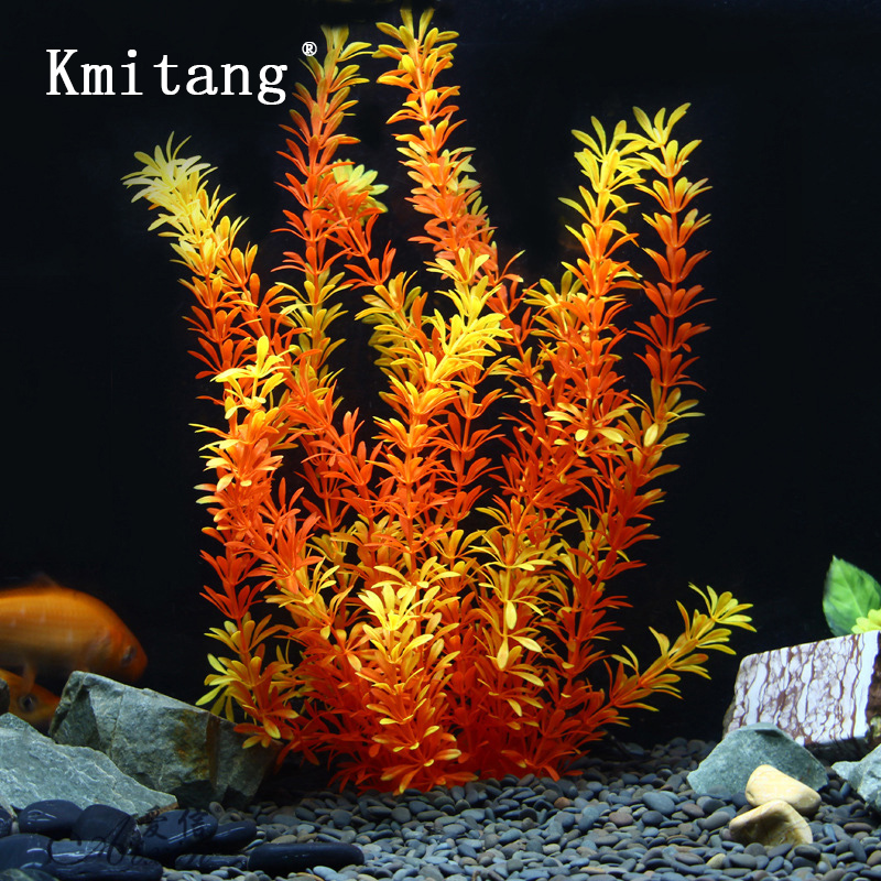 Aquarium Marine Plants - 100cm Tropische Pflanzen, Große Künstliche Wasserpflanzen,