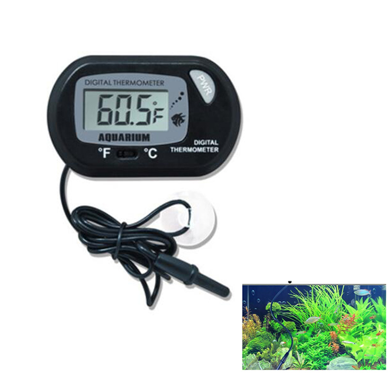 Marine Aquarium Hydrometer - Aquarium lcd digitales Aquarium Thermometer Temperatur