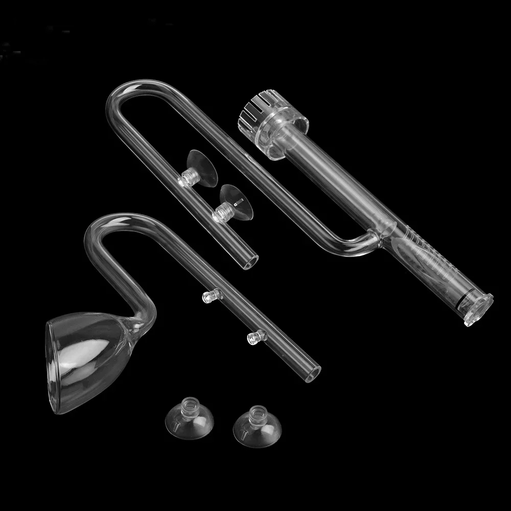 Marine Aquarium Uv Filter - Glas Lily Rohr Skimmer Zufluss Abfluss