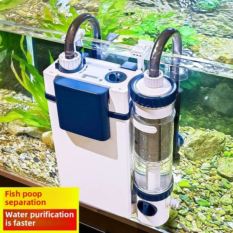 Marine Aquarium Uv Filter - SUNSUN neuer Aquariumfilter YBF-500 Sauerstofffiltration integrierte
