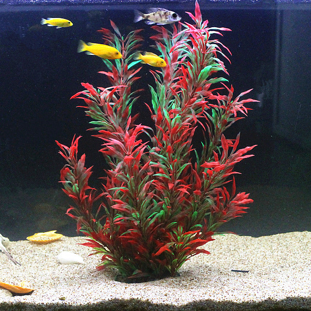 Aquarium Marine Plants - 50CM Künstliche Aquarium Seltene Pflanzen Aquarium