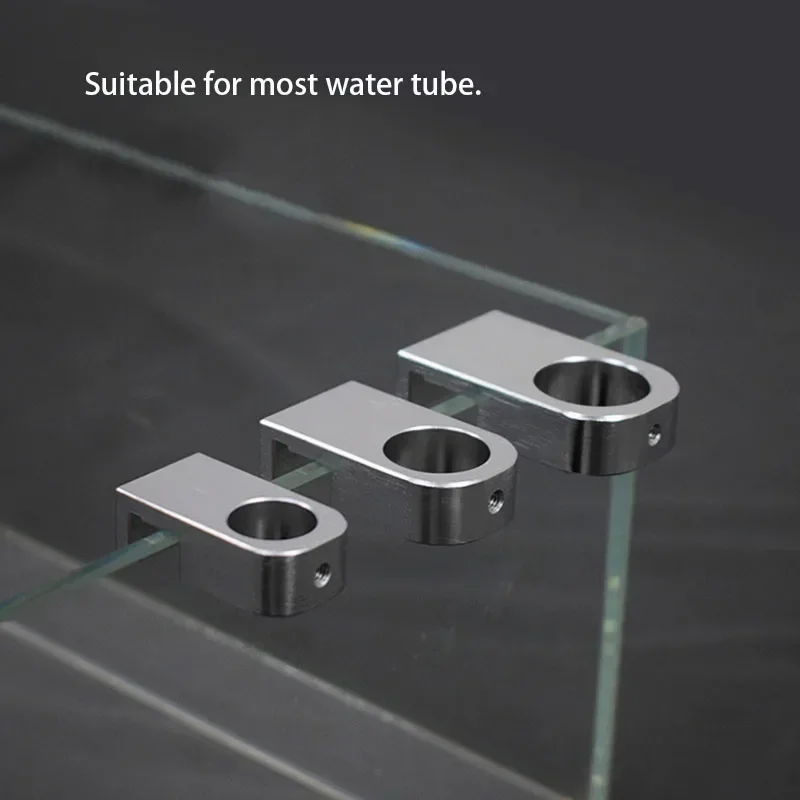 Marine Aquarium Uv Filter - Aluminiumlegierung Aquarium Wasserrohrhalter Wasserleitung Schlauchhalterung für