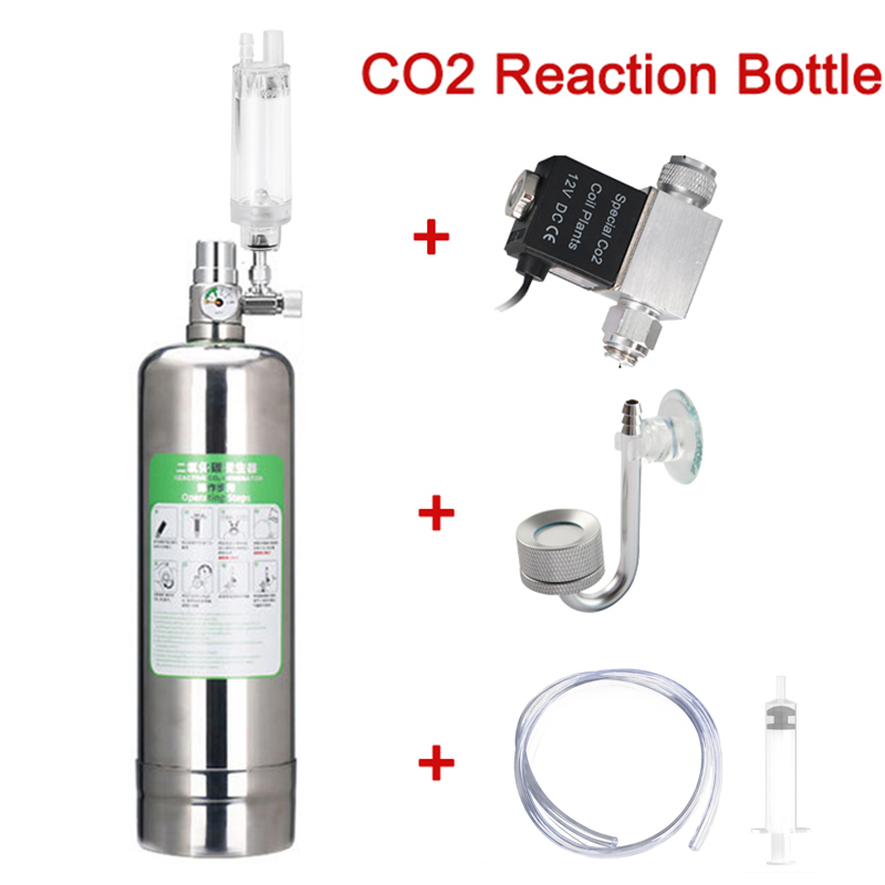 Marine Aquarium Hydrometer - 1L 2L CO2 Generator Wasser Injektion