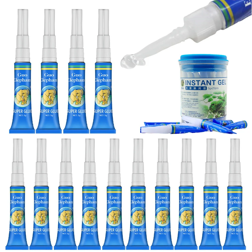 Aquarium Marine Plants - Wasserpflanzen Treibholz Unterwassergel Landschaftsbau Moos Kleber