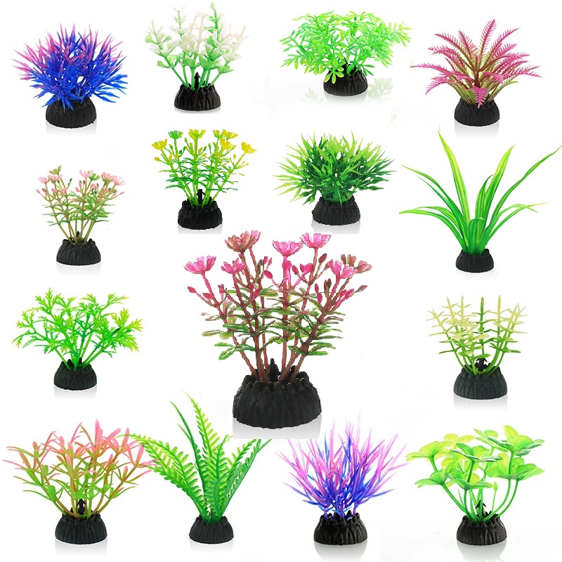 Marine Aquarium All In One - Simulation Künstliche Pflanzen PVC Unterwasser Wasser