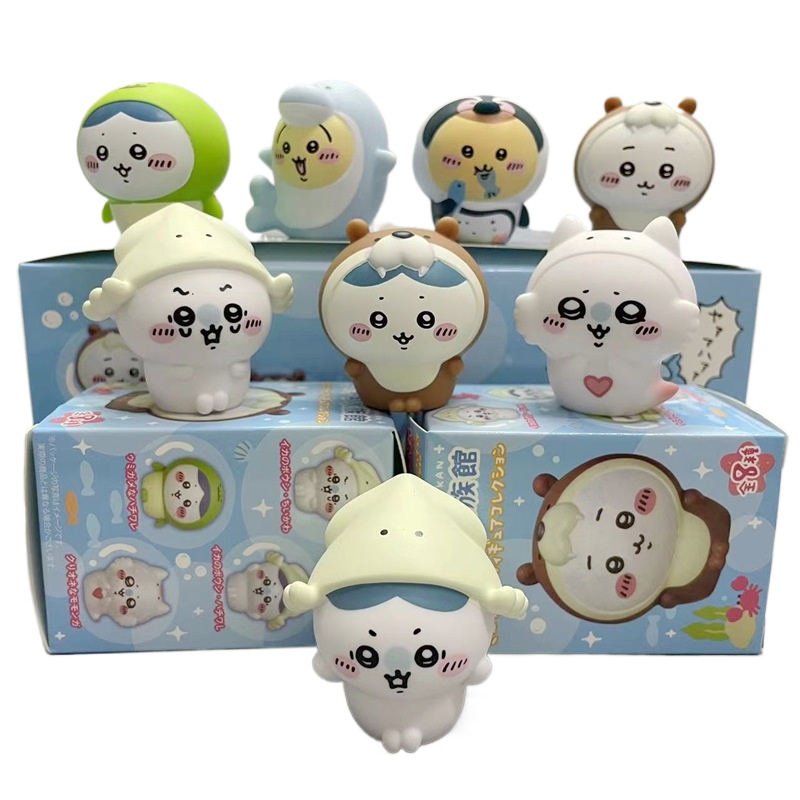 8 Stück/Box Kawaii Chiikawa Aq – Marine Life Aquariums Bewertung und Preis
