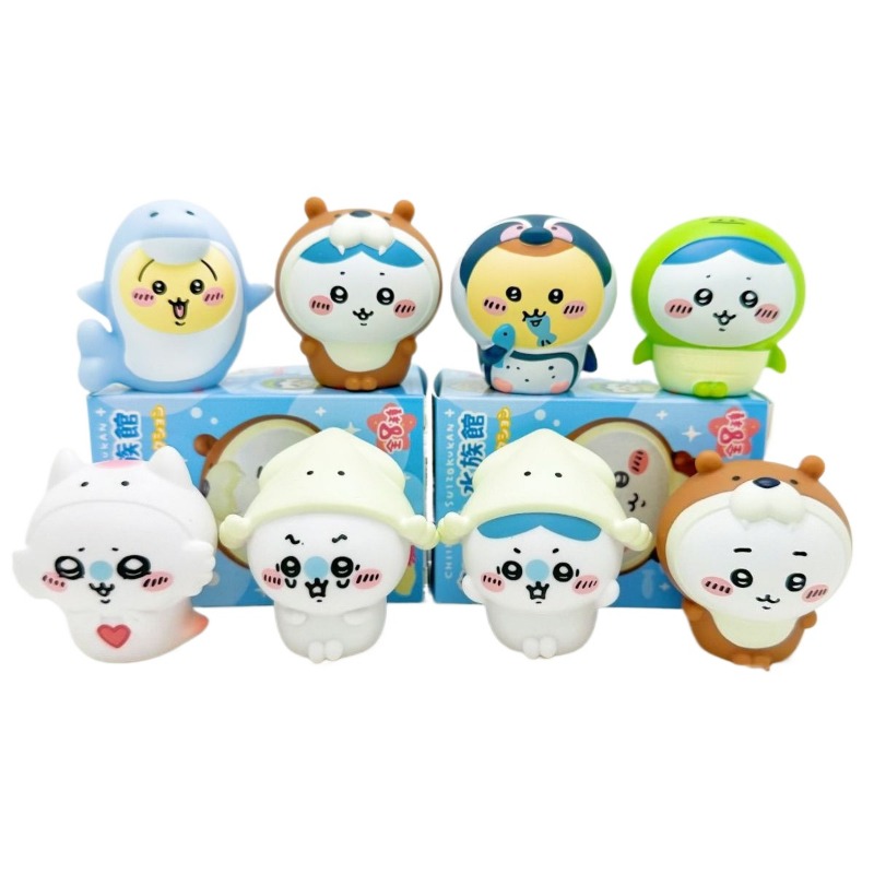 8 Stück/Box Kawaii Chiikawa Aq – Marine Life Aquariums Bewertung und Preis