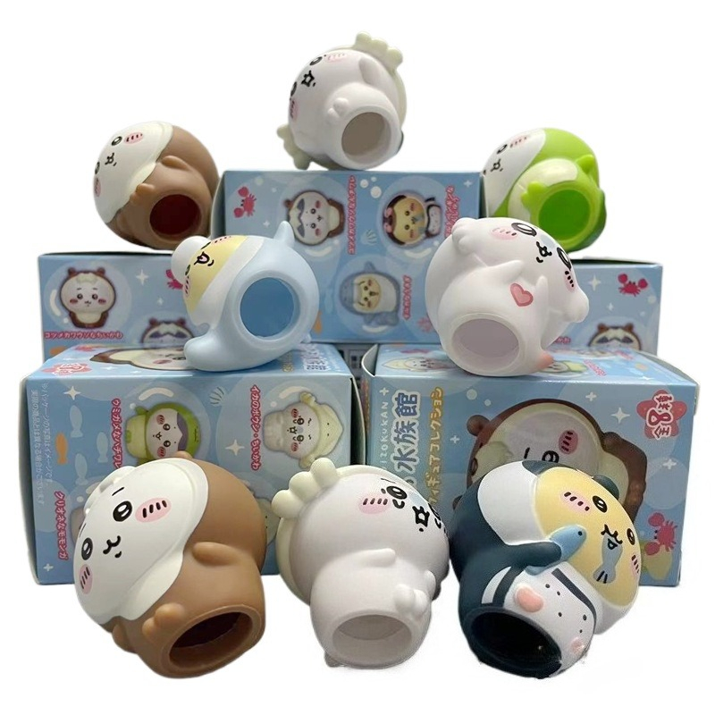 8 Stück/Box Kawaii Chiikawa Aq – Marine Life Aquariums Bewertung und Preis