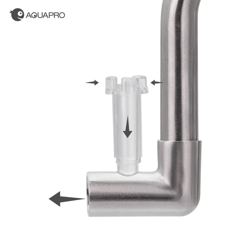 AQUAPRO Mini Edelstahl Inflow  – Marine Aquarium Uv Filter Bewertung und Preis