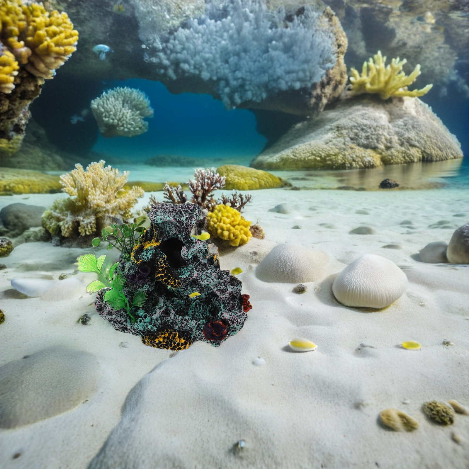 2 Stück Aquarium-Korallenriff- – Marine Life Aquariums Bewertung und Preis