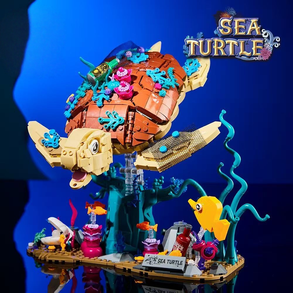 1271-teiliges Set mit Baustein – Marine Life Aquariums Bewertung und Preis