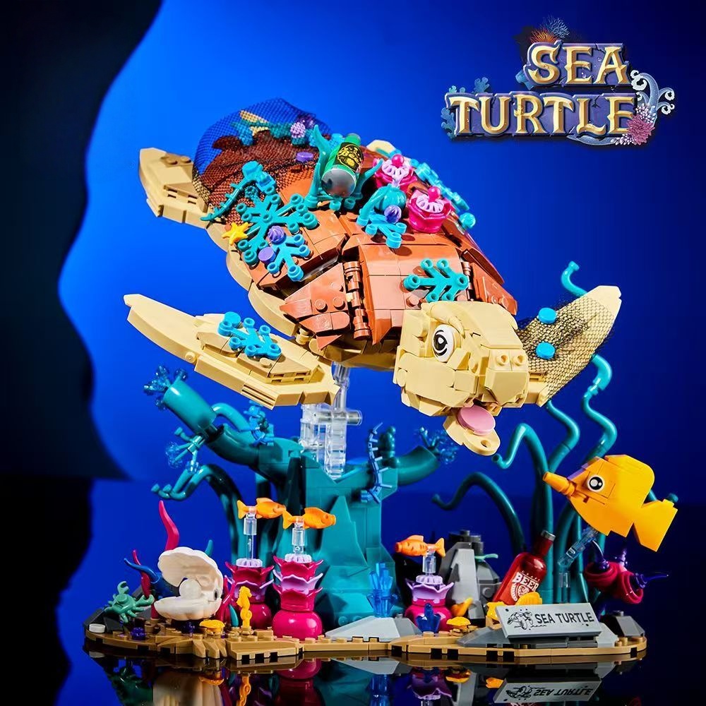 1271-teiliges Set mit Baustein – Marine Life Aquariums Bewertung und Preis