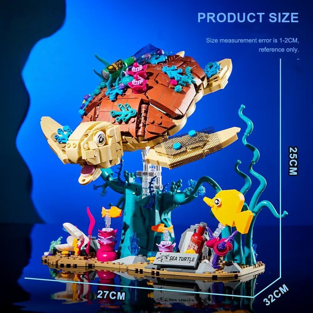 1271-teiliges Set mit Baustein – Marine Life Aquariums Bewertung und Preis