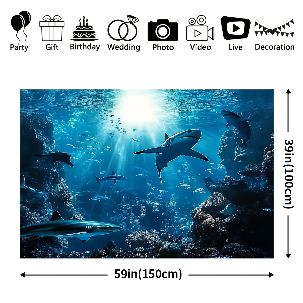 Majestätischer Tiefsee-Hai Wan – Marine Life Aquariums Bewertung und Preis