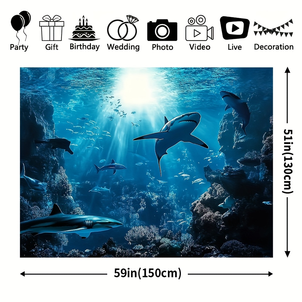 Majestätischer Tiefsee-Hai Wan – Marine Life Aquariums Bewertung und Preis