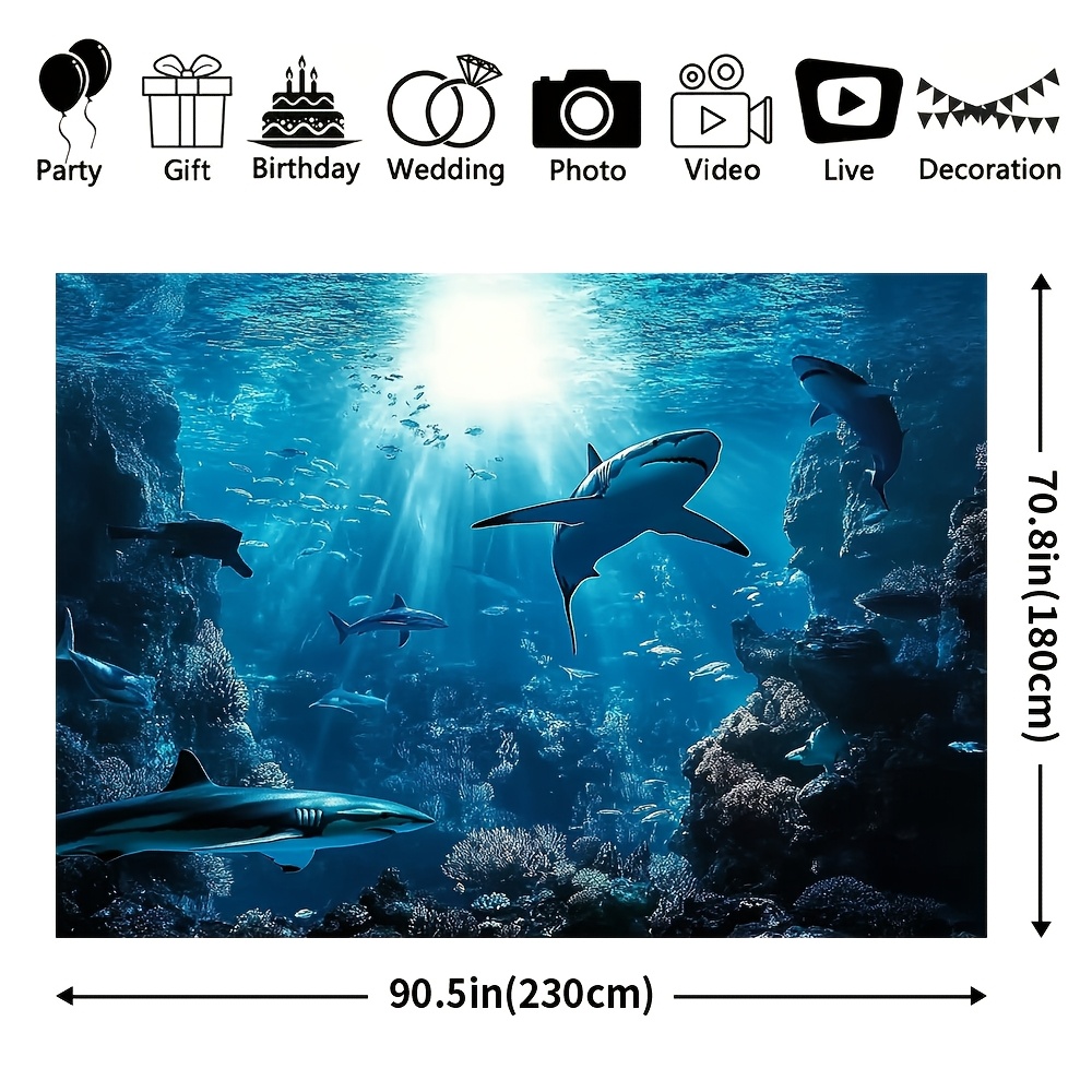 Majestätischer Tiefsee-Hai Wan – Marine Life Aquariums Bewertung und Preis