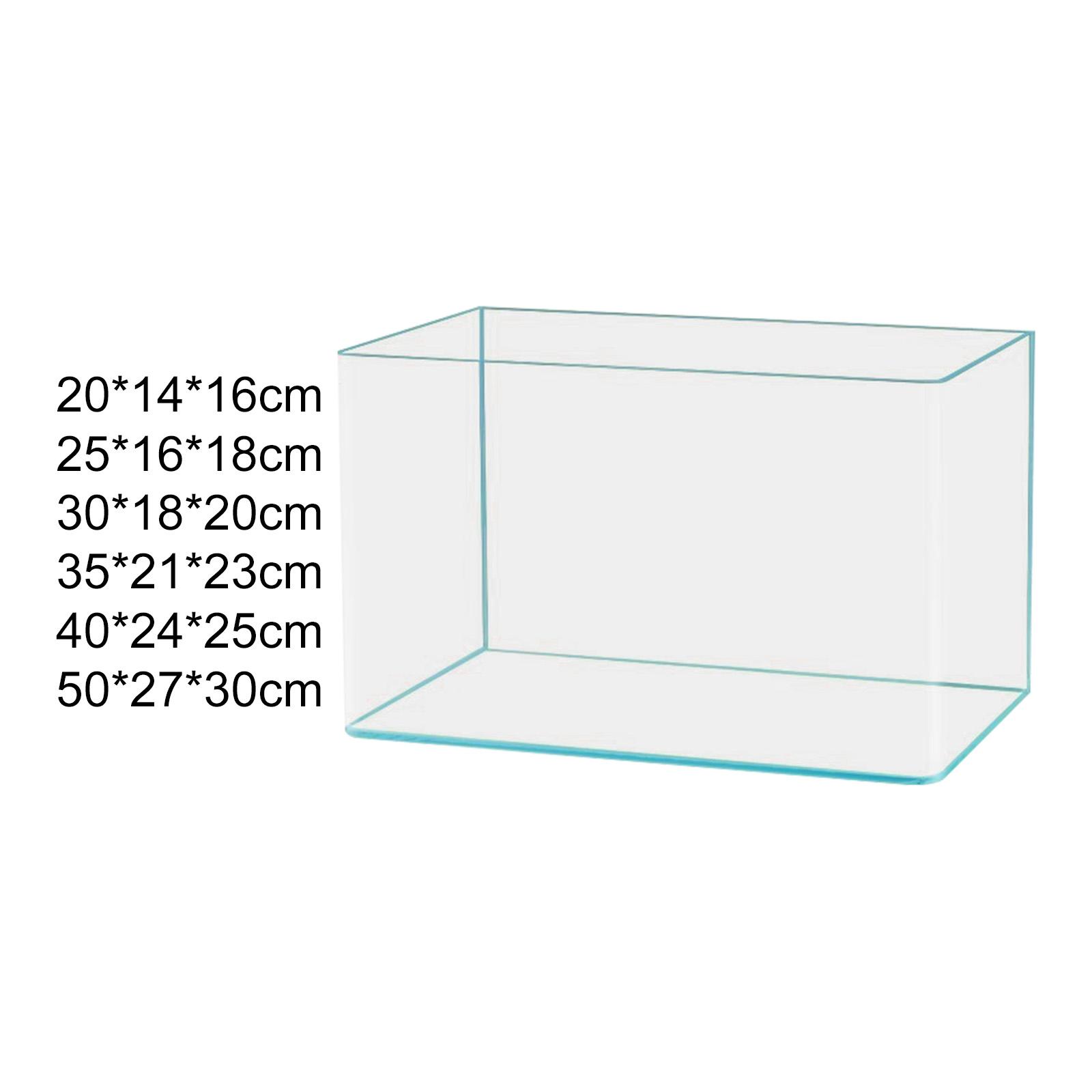 Klarglas-Aquarium-Dekoration,  – Marine Aquarium All In One Bewertung und Preis