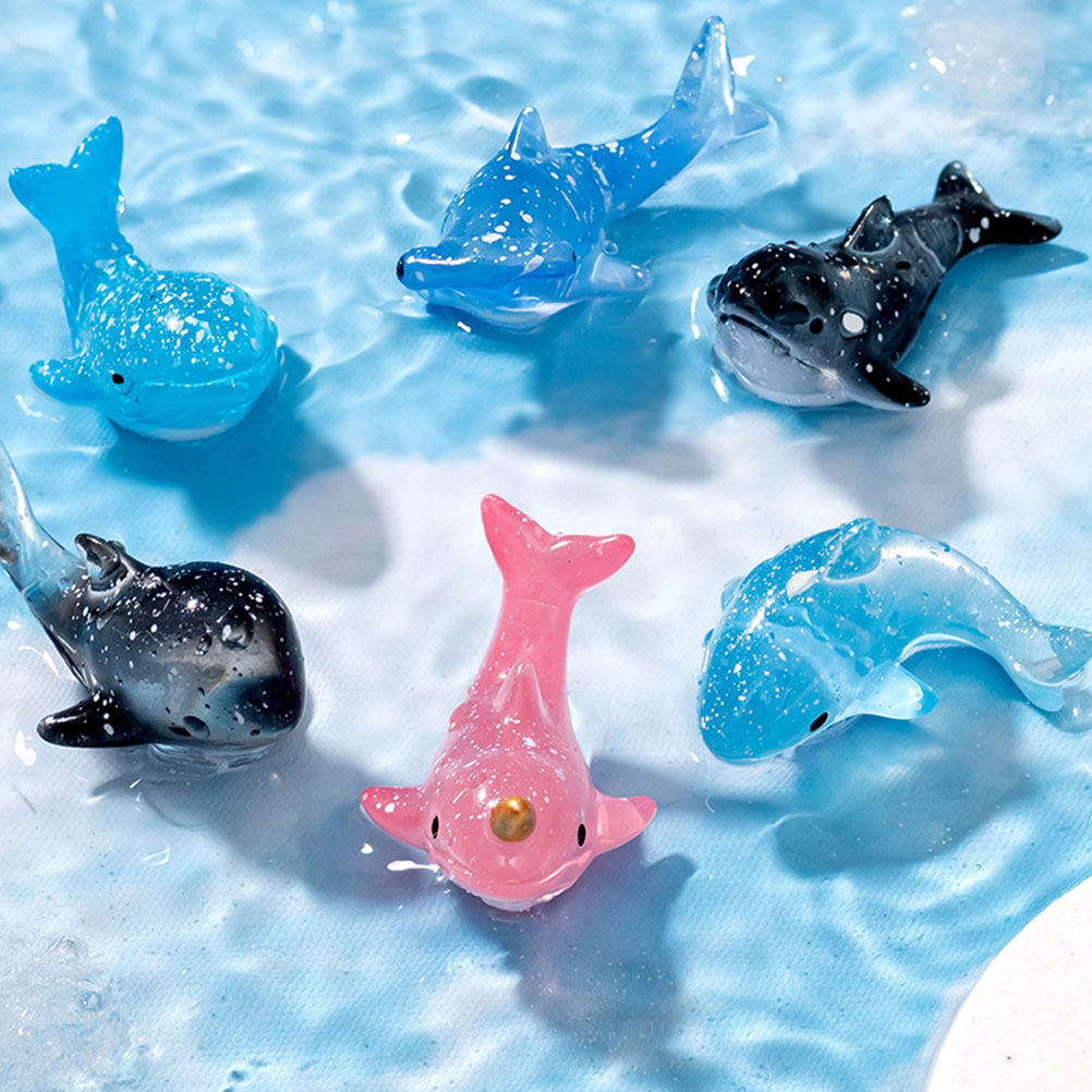Winzige Harz-Ozean-Tier-Dekora – Marine Life Aquariums Bewertung und Preis