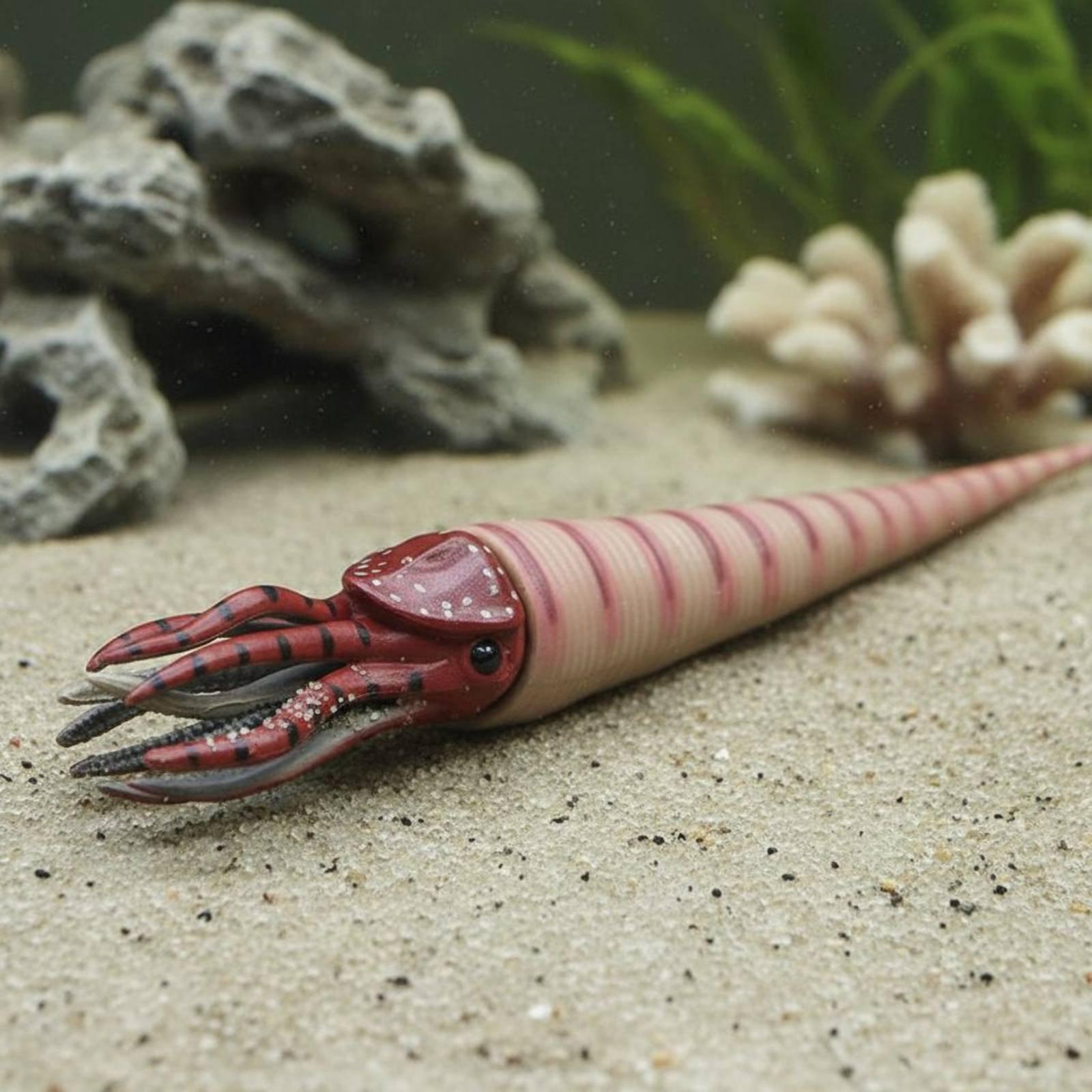 Krabbenfigur, realistisches Pl – Marine Life Aquariums Bewertung und Preis
