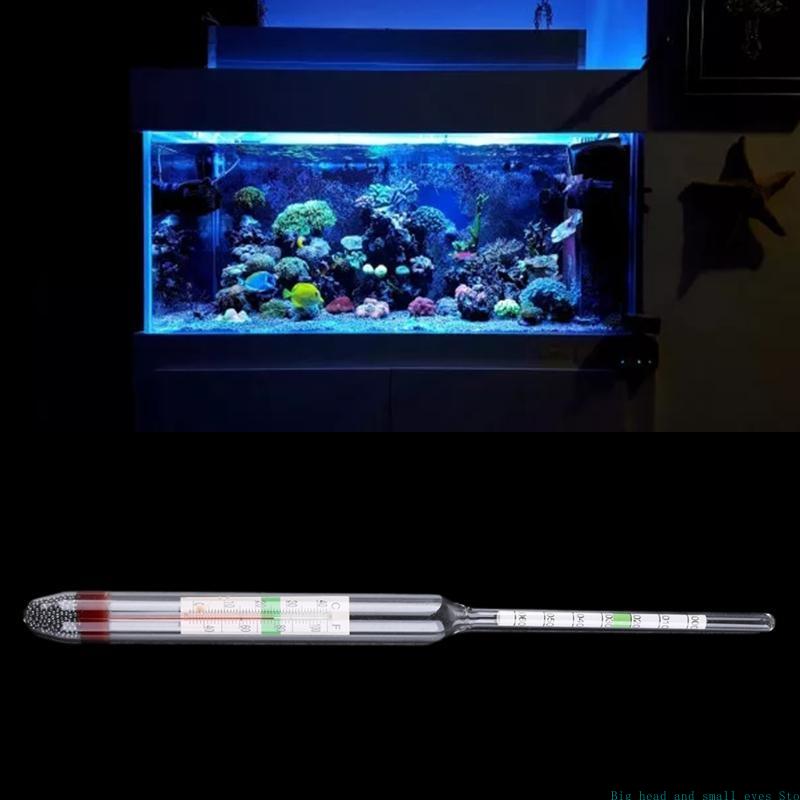 581C Aquarien Glas-Hydrometer  – Marine Aquarium Hydrometer Bewertung und Preis