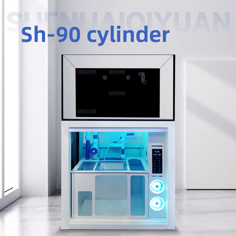 Luxus-Ultra-Weißglas-Salzwasse – Marine Aquarium All In One Bewertung und Preis