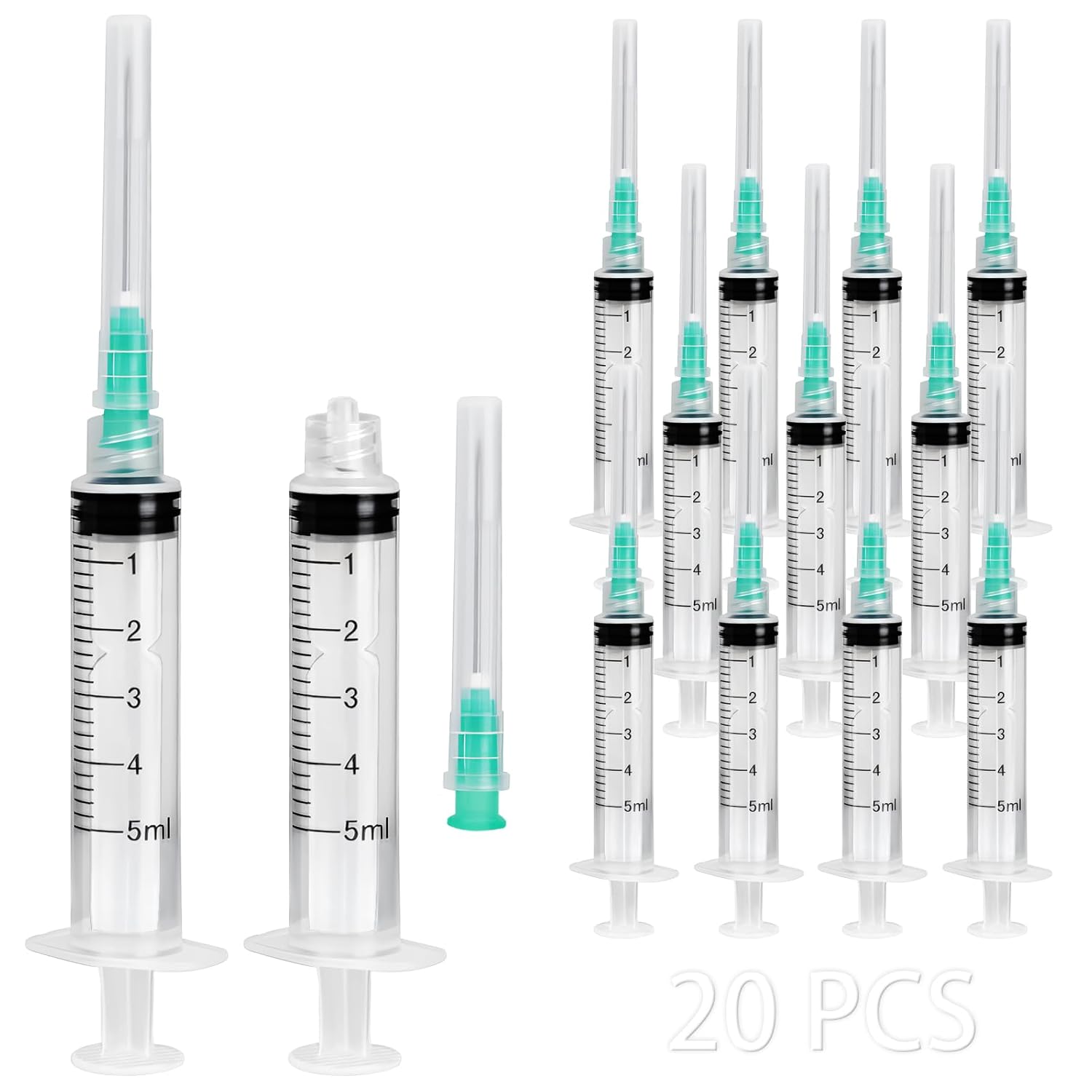 5ml Luer-Lock-Spritze, geeigne – Aquarium Marine Plants Bewertung und Preis