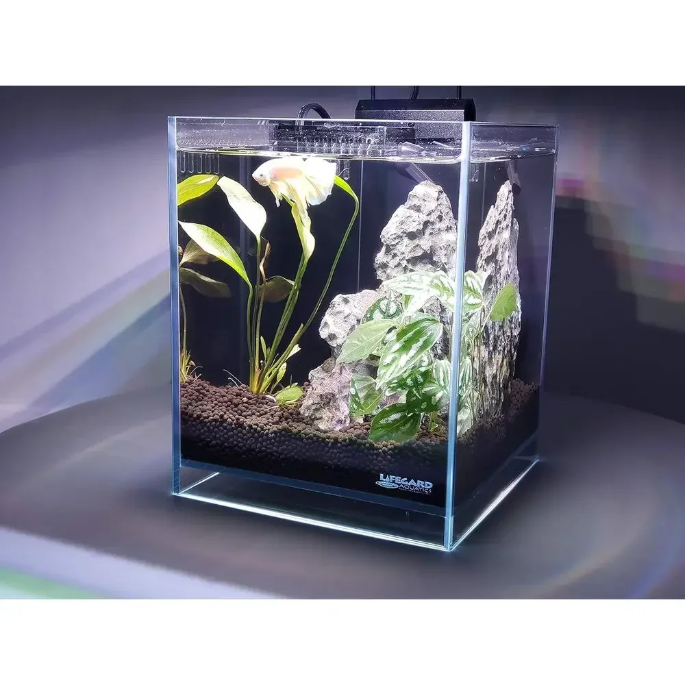 Ultraklares Kristall-Aquarium  – Marine Aquarium All In One Bewertung und Preis