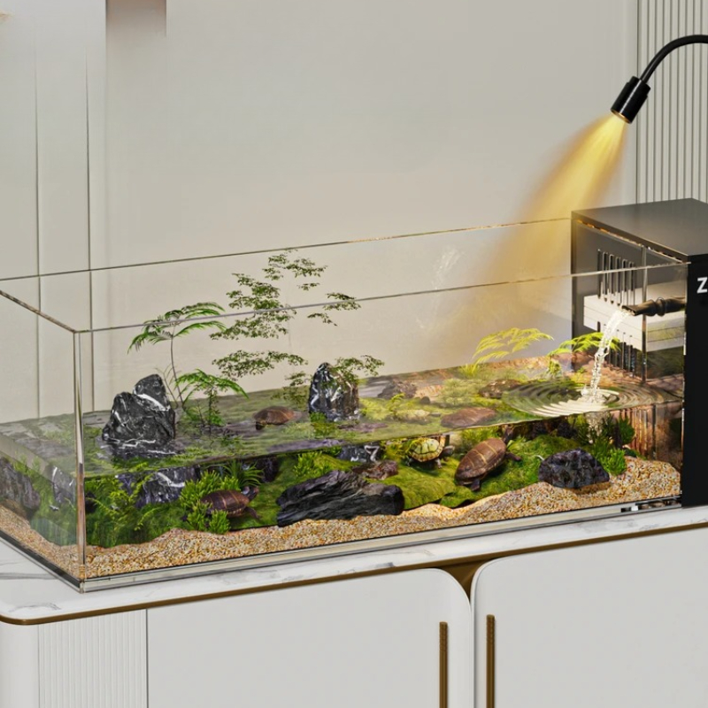 ‌ Schildkröten-Aquarium-Panzer – Marine Aquarium All In One Bewertung und Preis