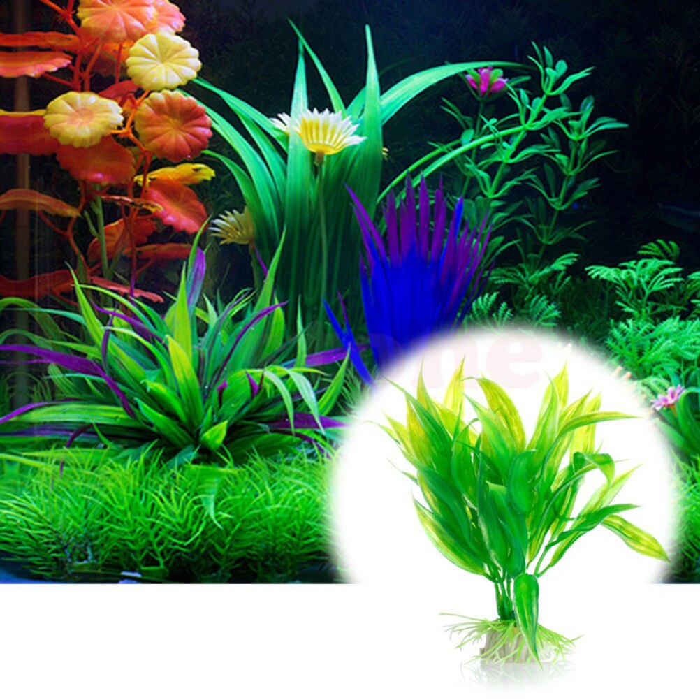 15cm künstliches Aquarium Deko – Marine Aquarium All In One Bewertung und Preis