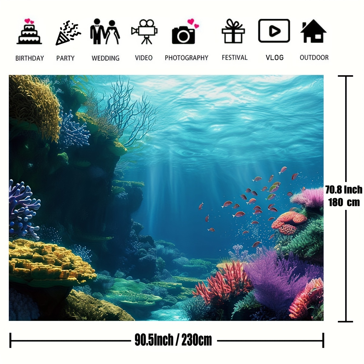 1 Stück Unterwasser-Korallenri – Marine Life Aquariums Bewertung und Preis