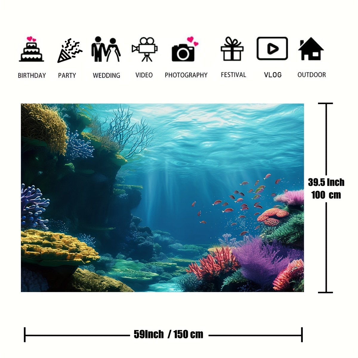 1 Stück Unterwasser-Korallenri – Marine Life Aquariums Bewertung und Preis
