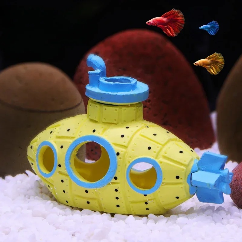 Harz-U-Boot-Ornamente für Aqua – Marine Aquarium All In One Bewertung und Preis