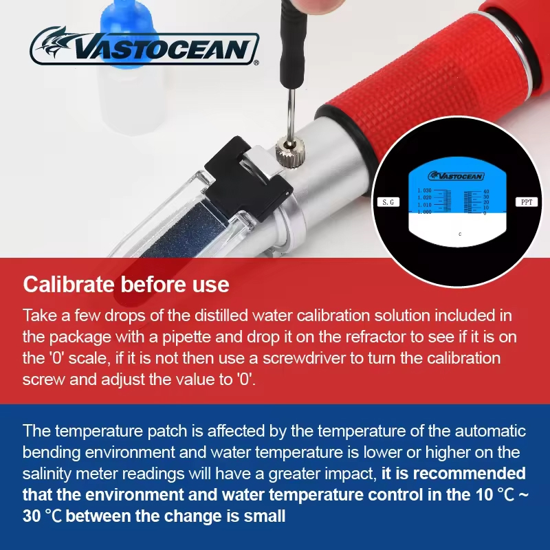 Vastocean Salzwasser-Refraktom – Marine Aquarium Hydrometer Bewertung und Preis