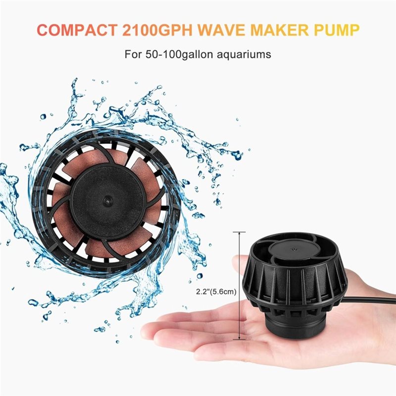 AAAN-Wellenmacher für 50-100 G – Powerhead Wave Maker Bewertung und Preis
