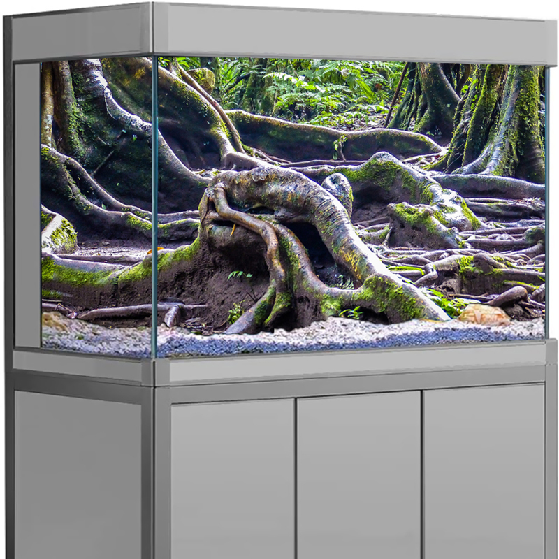 Aquarium-Dekor Hintergrund-Auf – Marine Aquarium All In One Bewertung und Preis