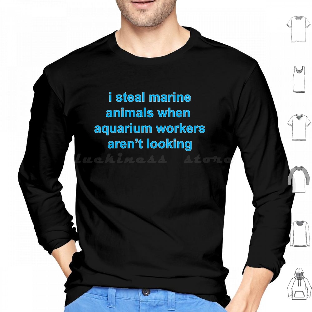 Fishy Shirt Hoodie Baumwolle L – Marine Life Aquariums Bewertung und Preis