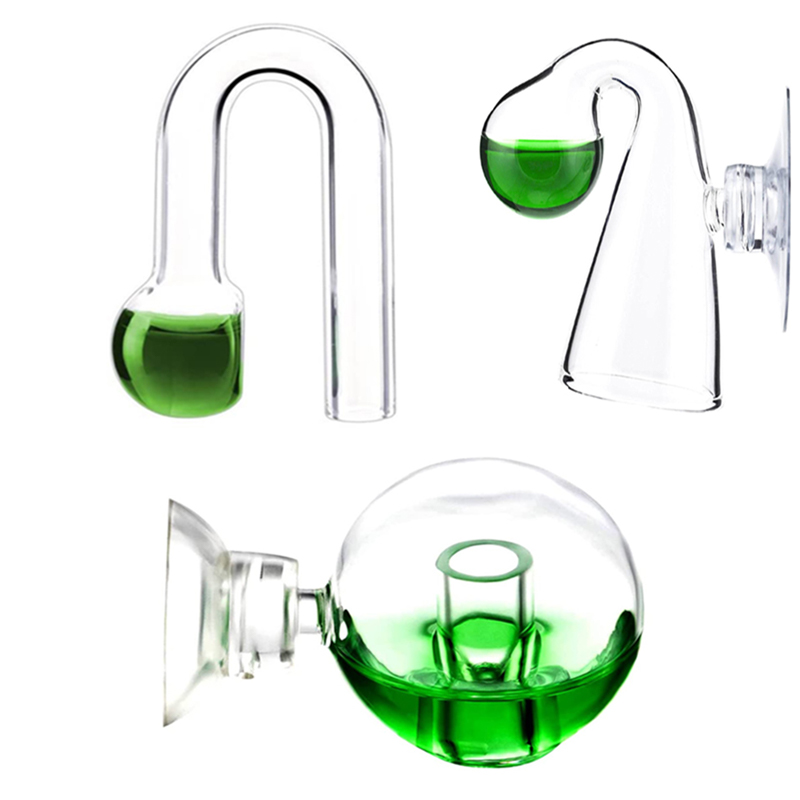 Diffuses Glas CO2 Drop Checker – Aquarium Marine Plants Bewertung und Preis