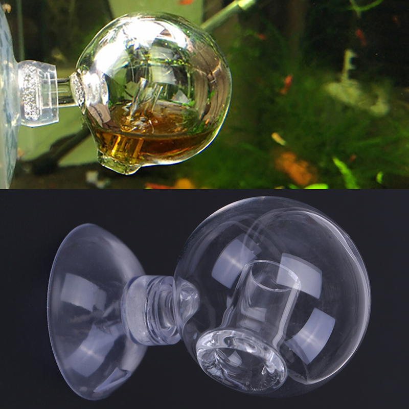 Diffuses Glas CO2 Drop Checker – Aquarium Marine Plants Bewertung und Preis