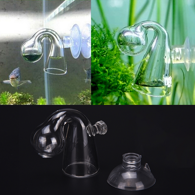 Diffuses Glas CO2 Drop Checker – Aquarium Marine Plants Bewertung und Preis