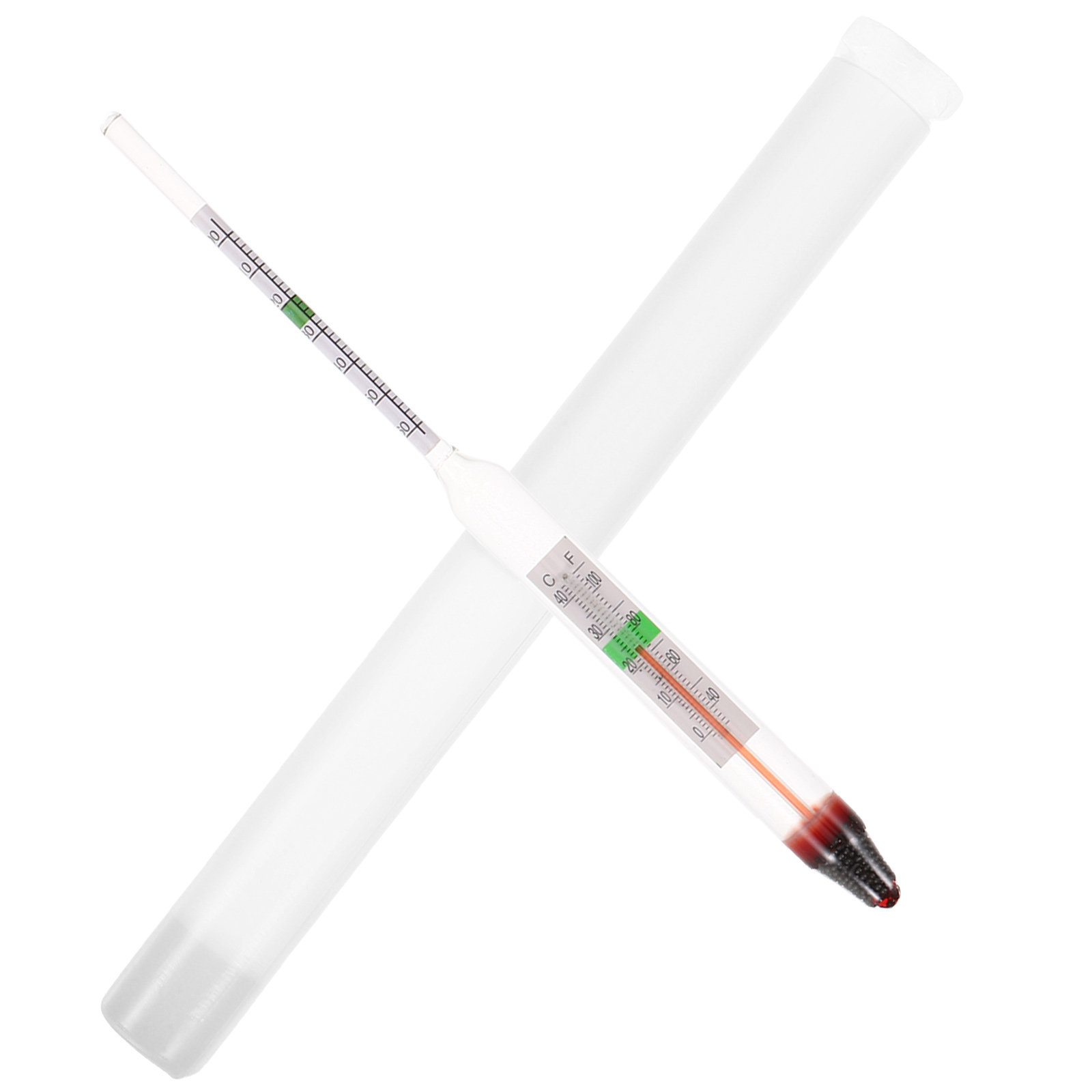 1 Set Zuverlässiges Salinitäts – Marine Aquarium Hydrometer Bewertung und Preis