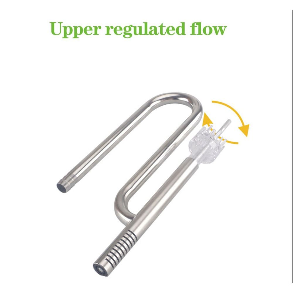 Rostfreies Ein- und Auslaufroh – Marine Aquarium Uv Filter Bewertung und Preis