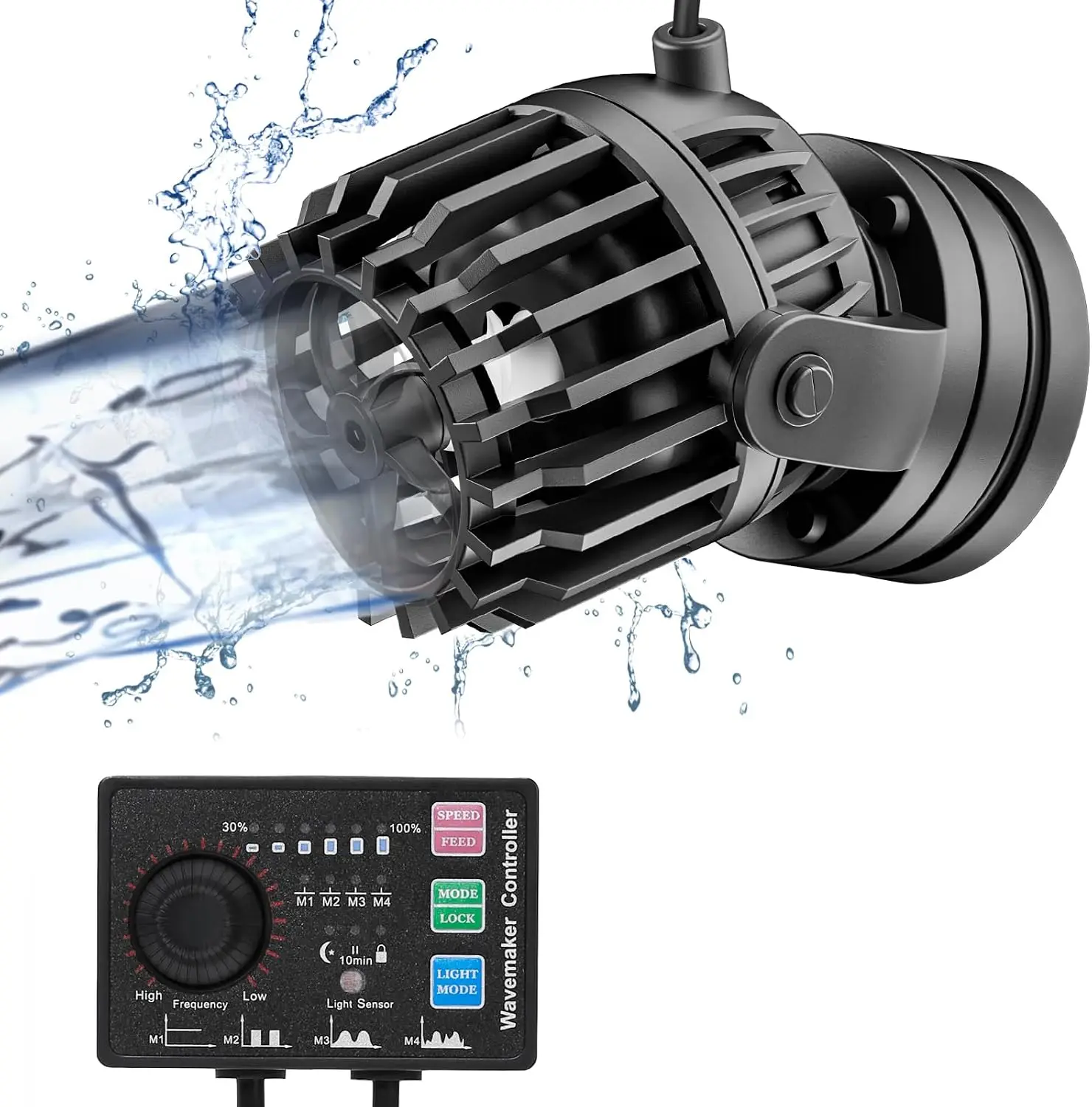 Aquarium-Wellengenerator, eins – Powerhead Wave Maker Bewertung und Preis